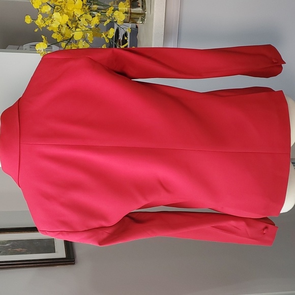 Alex Marie Red Blazer - Picture 5 of 10